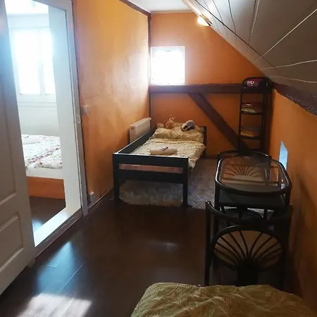 Проживание в семье Apartman 